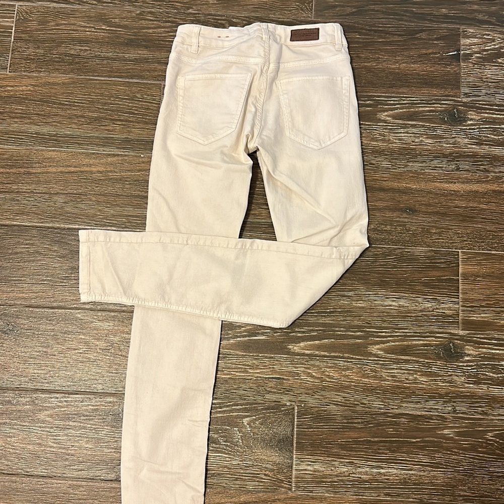 Off White Basic Pants - image 3